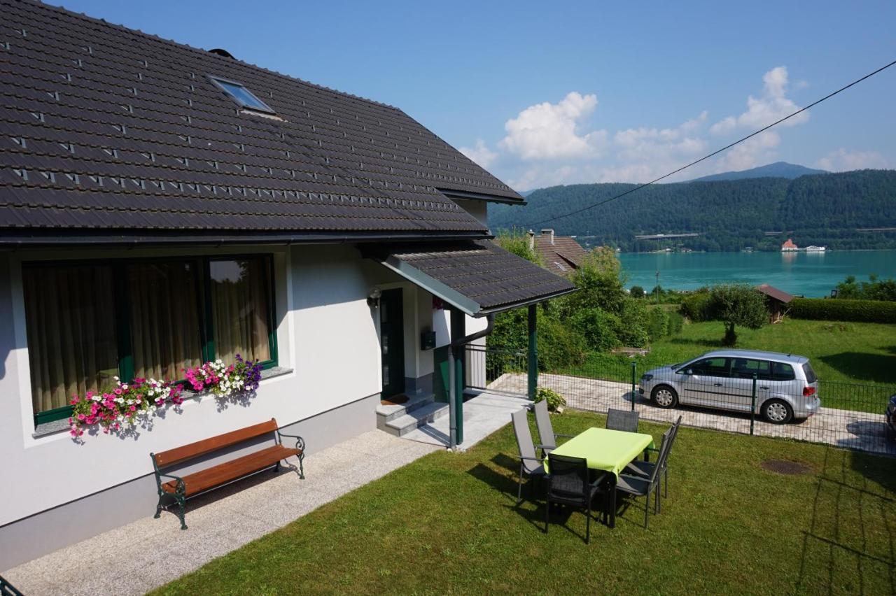 Gastehaus Resei Villa Velden am Wörthersee Eksteriør bilde