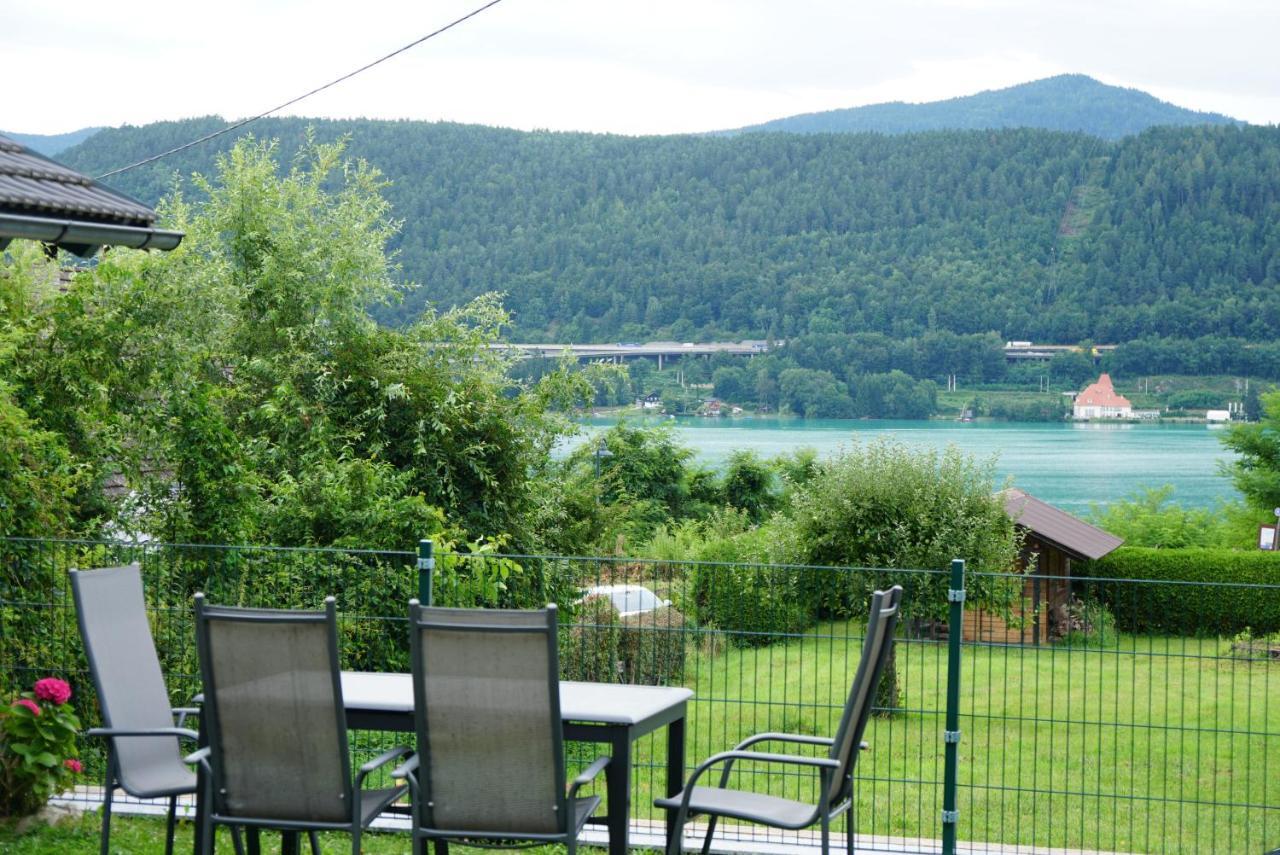 Gastehaus Resei Villa Velden am Wörthersee Eksteriør bilde