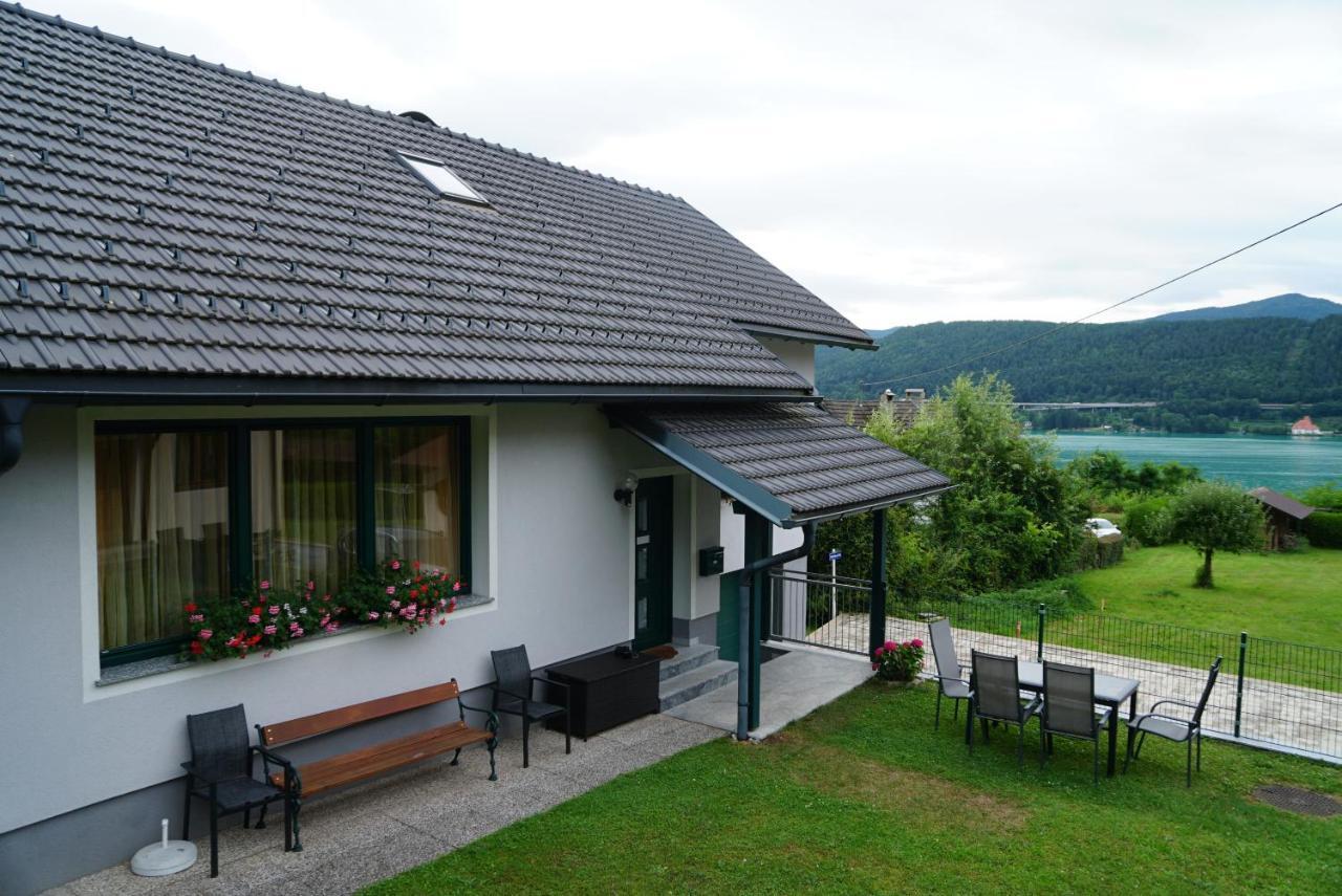 Gastehaus Resei Villa Velden am Wörthersee Eksteriør bilde